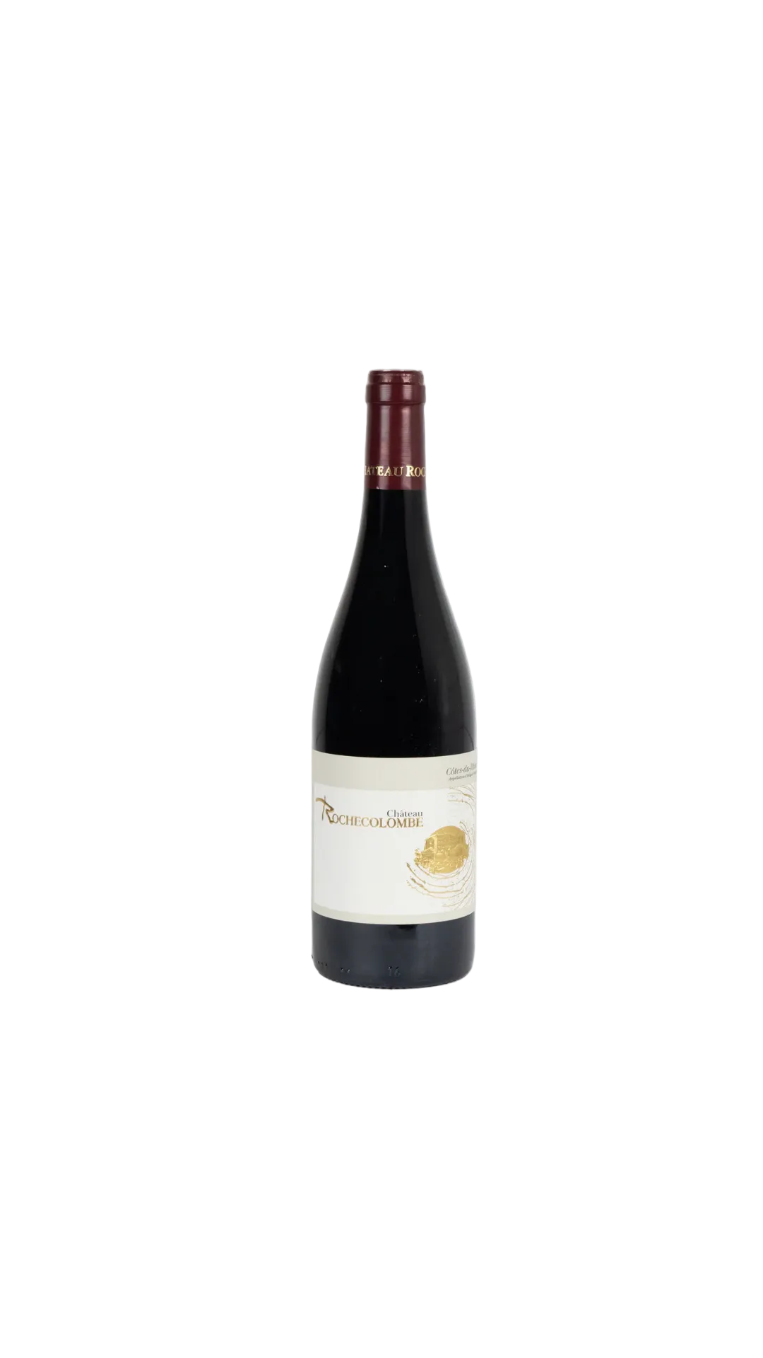 Chateau Rochecolombe Côtes du Rhône rouge BIO