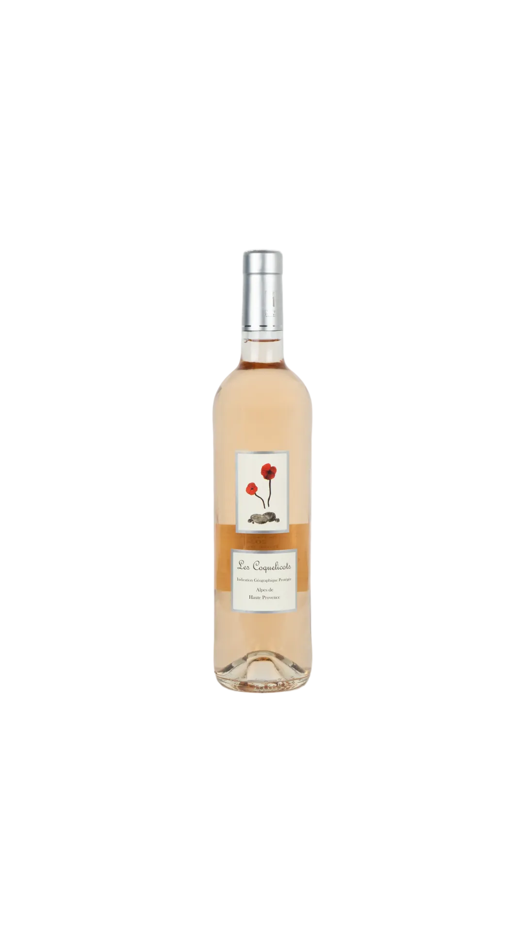 Domaine de Rousset 'Les Coquelicots' Rosé BIO