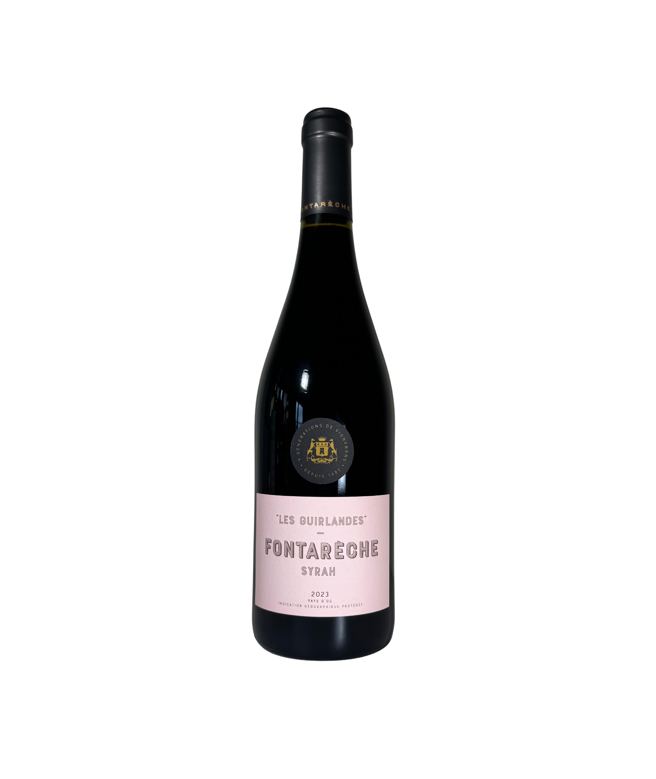 Château Fontarèche Syrah Les Guirlandes