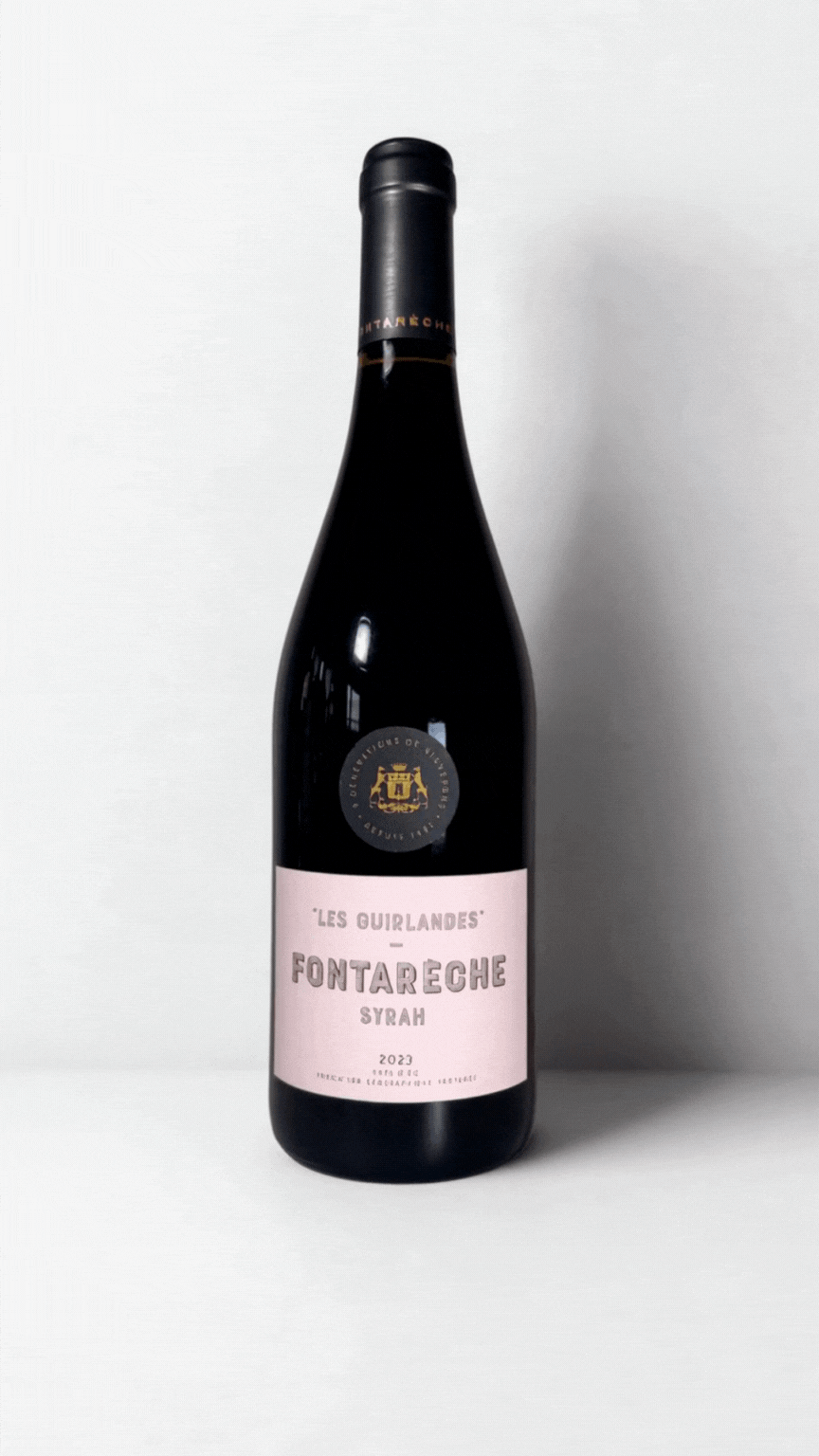 Château Fontarèche Syrah Les Guirlandes